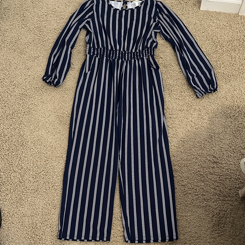 Crown of Hearts Romper with pockets